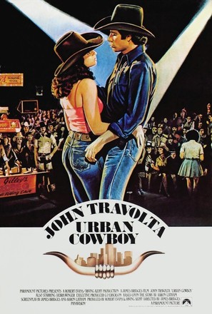 Urban Cowboy - Movie Poster (thumbnail)