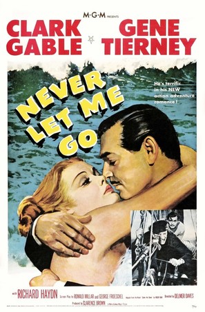 Never Let Me Go - Movie Poster (thumbnail)