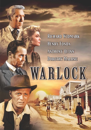 Warlock - DVD movie cover (thumbnail)