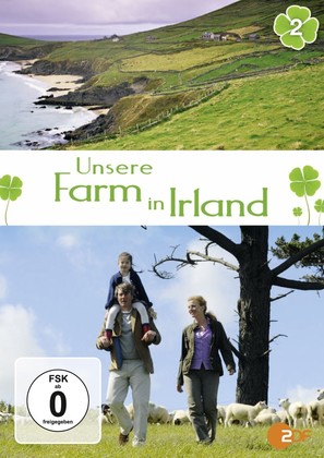 &quot;Unsere Farm in Irland&quot; - German DVD movie cover (thumbnail)