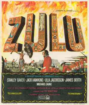 Zulu - Spanish Movie Poster (thumbnail)