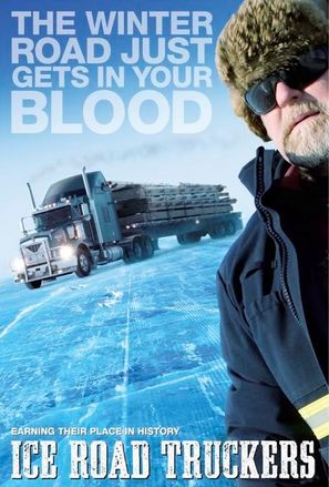 &quot;Ice Road Truckers&quot; - Movie Poster (thumbnail)