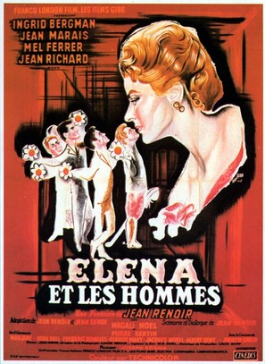 Elena et les hommes - French Movie Poster (thumbnail)