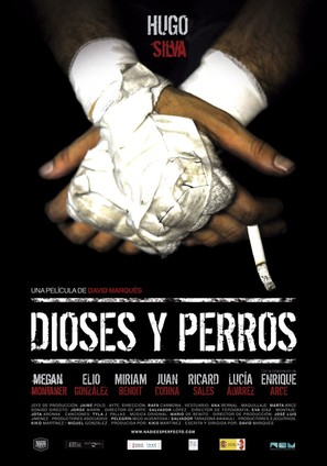 Dioses y perros - Spanish Movie Poster (thumbnail)
