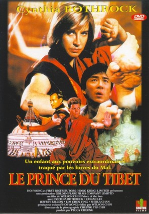 Prince of the Sun - French DVD movie cover (thumbnail)