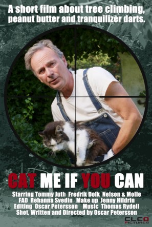 Cat me if you can - Swedish Movie Poster (thumbnail)