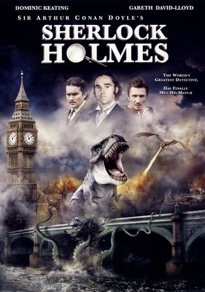 Sherlock Holmes - DVD movie cover (thumbnail)
