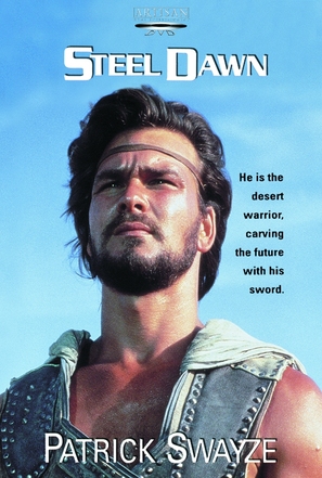 Steel Dawn - DVD movie cover (thumbnail)