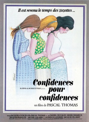Confidences pour confidences - French Movie Poster (thumbnail)