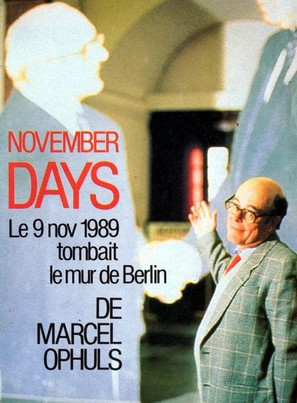 November Days - French Movie Cover (thumbnail)