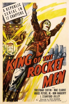 King of the Rocket Men - Movie Poster (thumbnail)