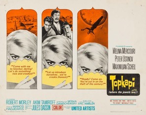 Topkapi - Movie Poster (thumbnail)