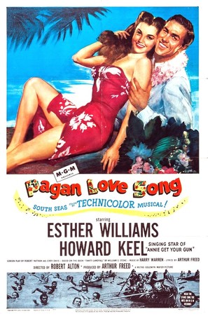 Pagan Love Song - Movie Poster (thumbnail)