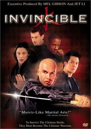 Invincible - DVD movie cover (thumbnail)