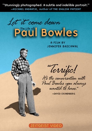 Let It Come Down: The Life of Paul Bowles - DVD movie cover (thumbnail)