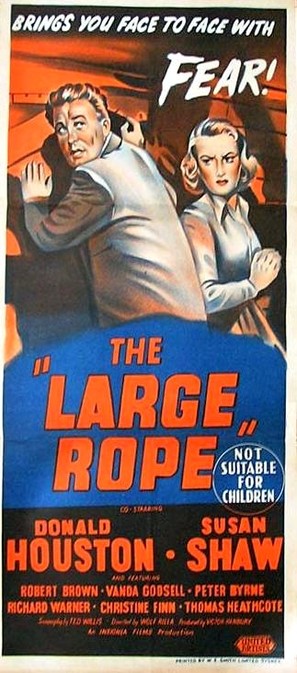 The Large Rope - Australian Movie Poster (thumbnail)