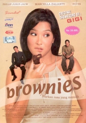 Brownies - Indonesian DVD movie cover (thumbnail)