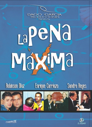 La pena m&aacute;xima - Colombian Movie Cover (thumbnail)