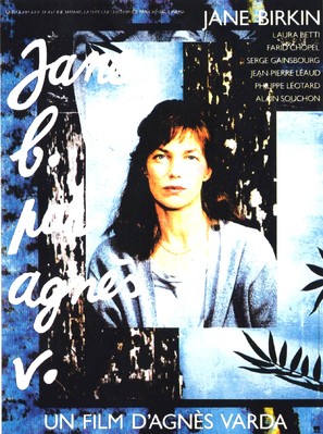 Jane B. par Agn&egrave;s V. - French Movie Poster (thumbnail)