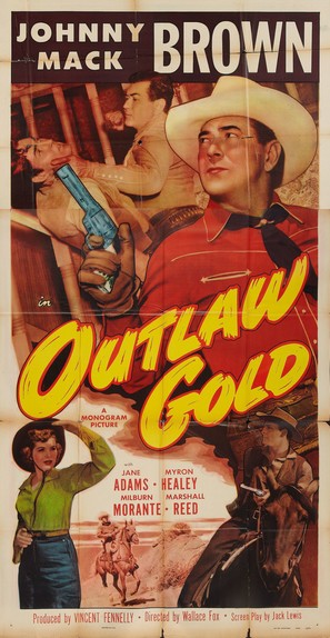 Outlaw Gold - Movie Poster (thumbnail)