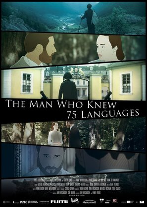 The Man Who Knew 75 Languages - Norwegian Movie Poster (thumbnail)