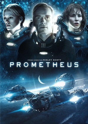 Prometheus - DVD movie cover (thumbnail)