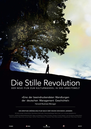 Die stille Revolution - German Movie Poster (thumbnail)
