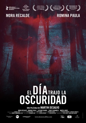 El d&iacute;a trajo la oscuridad - Argentinian Movie Poster (thumbnail)