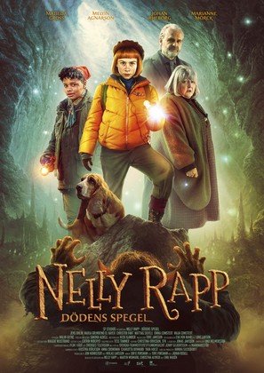 Nelly Rapp - D&ouml;dens spegel - Swedish Movie Poster (thumbnail)