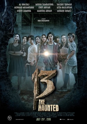 13: The Haunted - Indonesian Movie Poster (thumbnail)