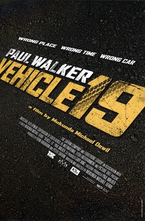 Vehicle 19 - Movie Poster (thumbnail)