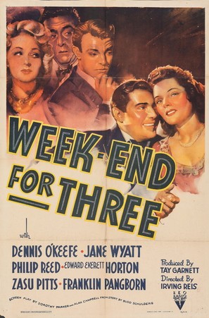 Weekend for Three - Movie Poster (thumbnail)