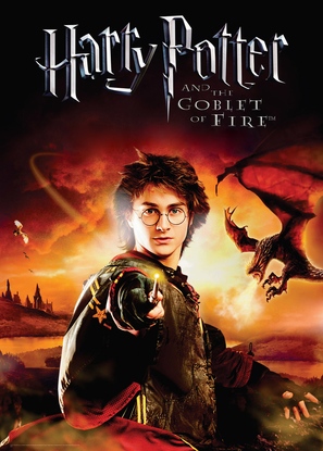 Harry Potter and the Goblet of Fire - DVD movie cover (thumbnail)