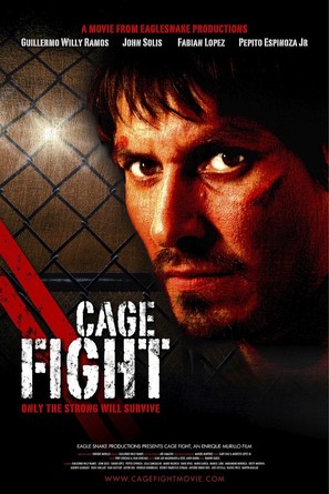 Cage Fight - Movie Poster (thumbnail)