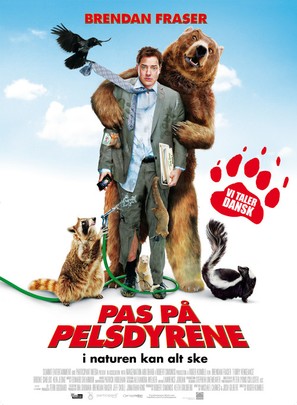 Furry Vengeance - Danish Movie Poster (thumbnail)