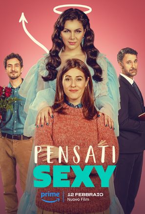 Pensati Sexy - Italian Movie Poster (thumbnail)