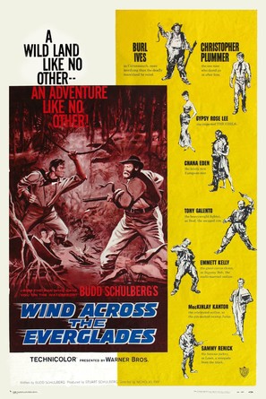 Wind Across the Everglades - Movie Poster (thumbnail)