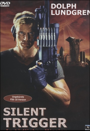 Silent Trigger - German DVD movie cover (thumbnail)