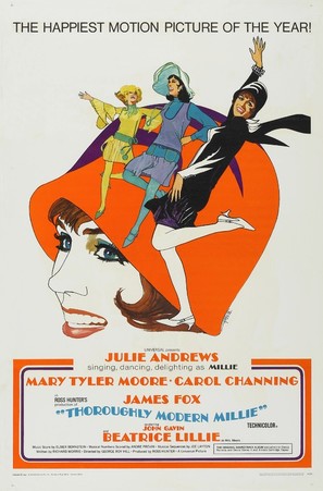 Thoroughly Modern Millie - Movie Poster (thumbnail)