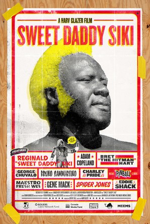 Sweet Daddy Siki - Canadian Movie Poster (thumbnail)