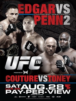 UFC 118: Edgar vs. Penn II - Movie Poster (thumbnail)