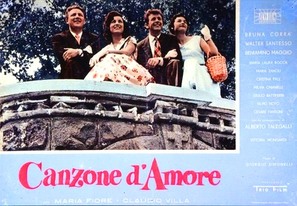 Canzone d&#039;amore - Italian Movie Poster (thumbnail)