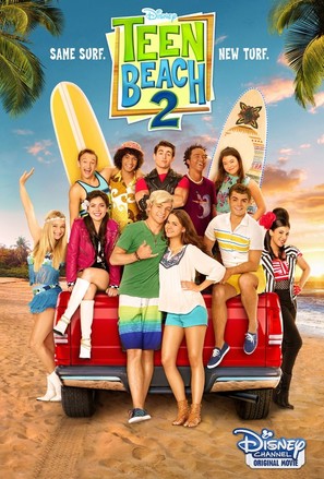Teen Beach Movie 2 - Movie Poster (thumbnail)