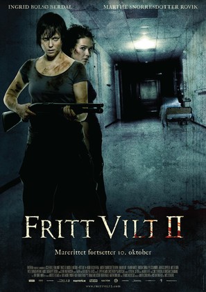 Fritt vilt II - Norwegian Movie Poster (thumbnail)