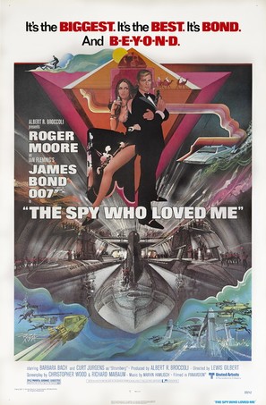 The Spy Who Loved Me - Movie Poster (thumbnail)