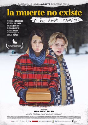 La muerte no existe y el amor tampoco - Argentinian Movie Poster (thumbnail)