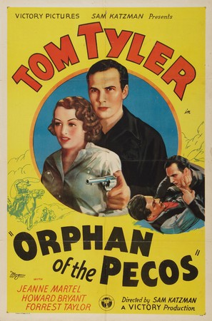 Orphan of the Pecos - Movie Poster (thumbnail)