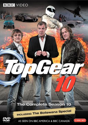 &quot;Top Gear&quot; - DVD movie cover (thumbnail)