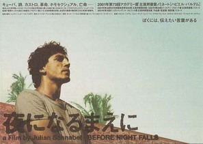 Before Night Falls - Japanese Movie Poster (thumbnail)