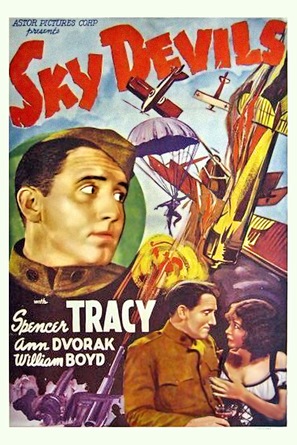 Sky Devils - Movie Poster (thumbnail)